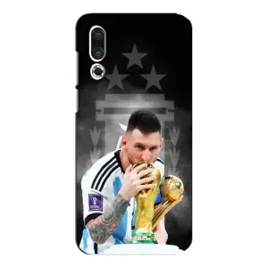 Чохли для Meizu 16s (Leo чемпіон) (AlphaPrint) (Мессі Чемпіон)