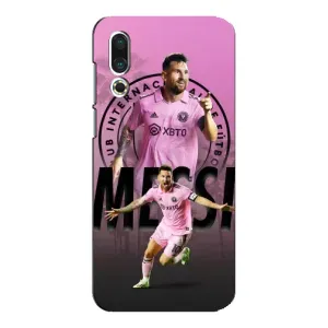 Чохли для Мейзу 16с - Лео Мессі Маямі (Messi Miami)