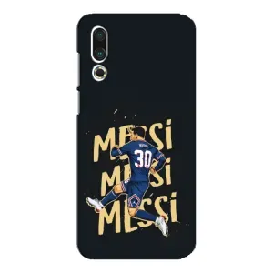 Чохли для Meizu 16s (Leo чемпіон) (AlphaPrint) (Messi ПСЖ)