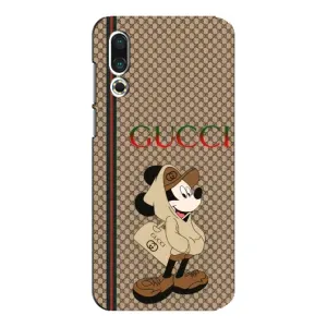 Чехол с принтом «Mickey GUCCI» для Meizu 16s