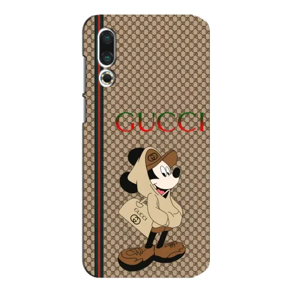 Чехол с принтом «Mickey GUCCI» для Meizu 16s Чехол с принтом «Mickey GUCCI» для Meizu 16s