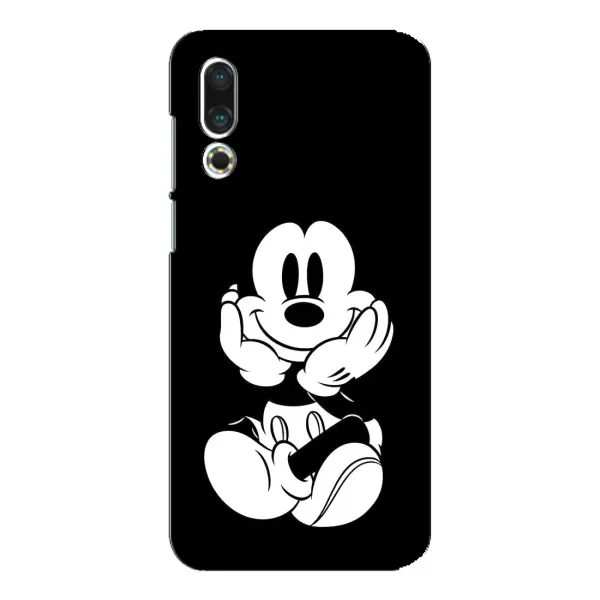 Чехол с принтом «Микки на черном» для Meizu 16s Чехол с принтом «Микки на черном» для Meizu 16s