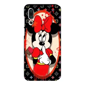 Чохол Disney Mouse Meizu 16s (PREMIUMPrint) (Мінні Маус ЛВ)