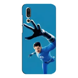 Чехол с принтом Фантастическая четверка для Meizu 16s (Мистер Фантастик супергерой)