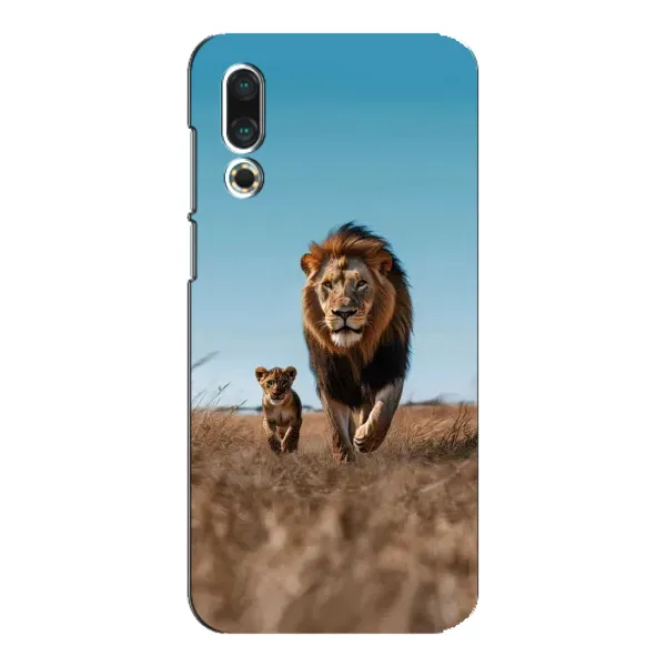 Чехол с принтом «Мусафа и Симба» для Meizu 16s