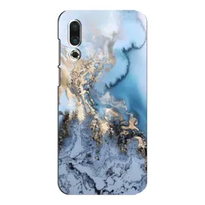 Мраморний чехол на Meizu 16s (VPrint) (Ніжний мрамор)