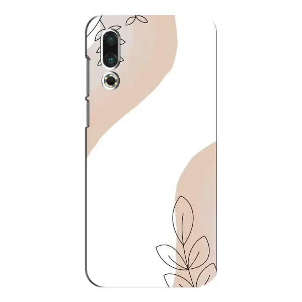 Чехол с принтом «Нюдовая веточка абстракция» для Meizu 16s Чехол с принтом «Нюдовая веточка абстракция» для Meizu 16s