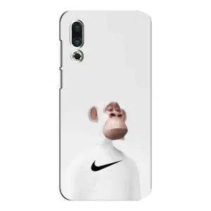 Чехлы с Обезьянами NFT для Meizu 16s (AlphaPrint)