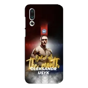 Чехол с принтом «Olexandr Usyk» для Meizu 16s