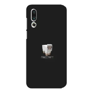 Чехол с принтом «Овечка Майнкрафт» для Meizu 16s