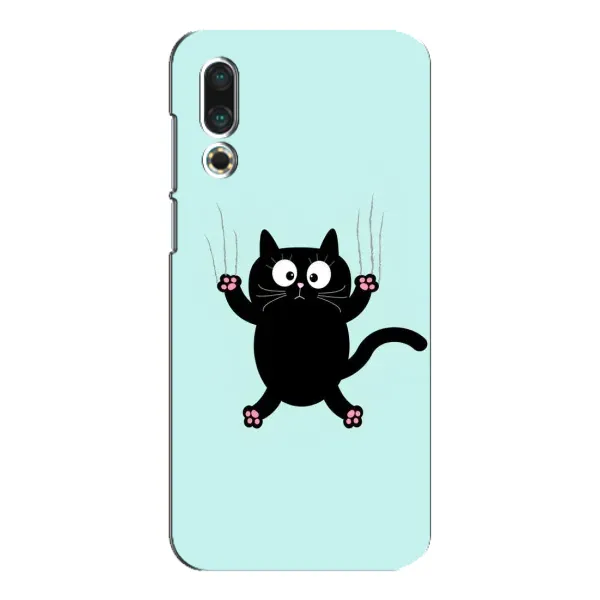 Чехол с принтом «Падающий кот» для Meizu 16s Чехол с принтом «Падающий кот» для Meizu 16s