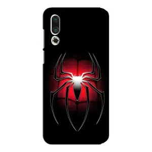 Чехол с человеком пауком для Meizu 16s - (AlphaPrint)