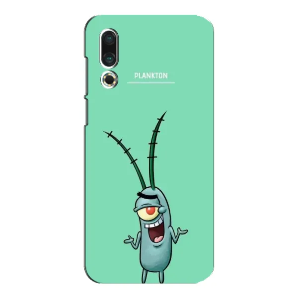 Чохол з принтом «Персонаж Планктон» для Meizu 16s