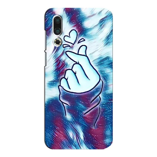 Чехол с принтом «Радужное сердце» для Meizu 16s Чехол с принтом «Радужное сердце» для Meizu 16s