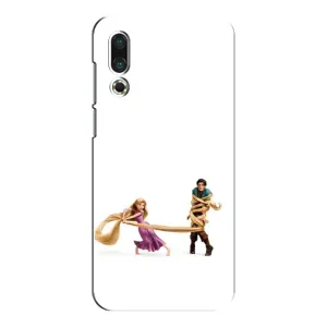 Чехол Рапунцель для Meizu 16s (Рапунцель и Флин)