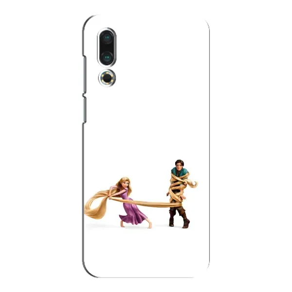 Чехол с принтом «Рапунцель и Флин» для Meizu 16s