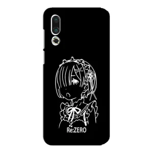 Чохол з принтом «Re: Zero» для Meizu 16s