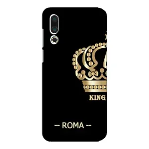 Чехлы для Meizu 16s (VPrint) - Футбольные клубы (Roma)