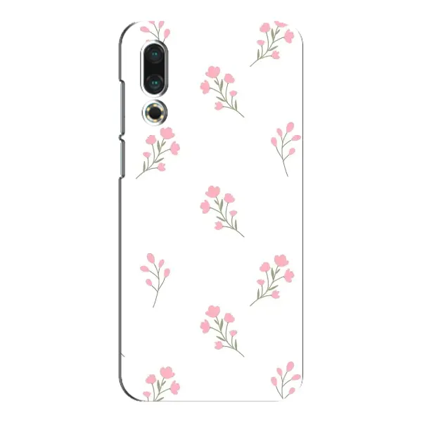 Чехол с принтом «Розовые цветы» для Meizu 16s Чехол с принтом «Розовые цветы» для Meizu 16s