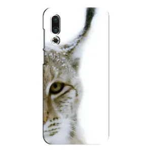 Чехлы с картинками животных Meizu 16s (Рысь)