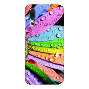 Чехлы (ART) Цветы на Meizu 16s (VPrint) (Семицветик)