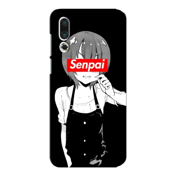 Чохол з принтом «Senpai» для Meizu 16s Чохол з принтом «Senpai» для Meizu 16s