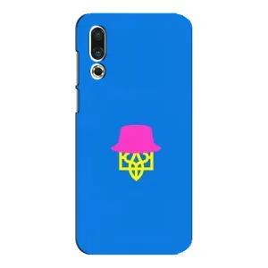Чехлы для Meizu 16s Укр. Символика (AlphaPrint) (Шапка на гербу)
