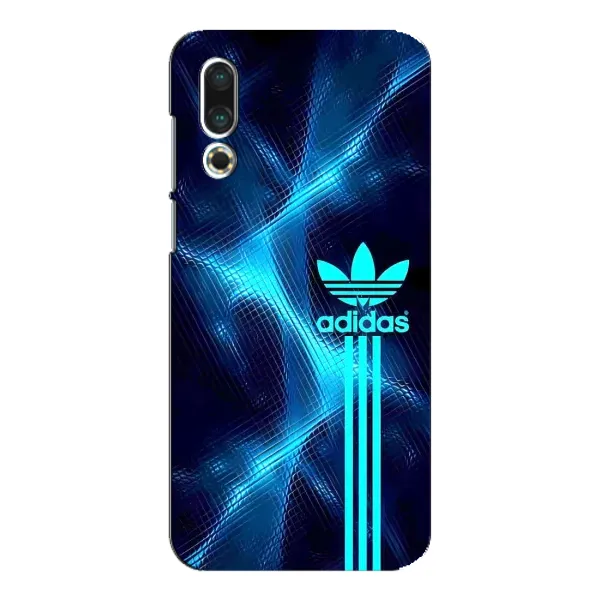 Чехол с принтом «Синий Адидас» для Meizu 16s Чехол с принтом «Синий Адидас» для Meizu 16s