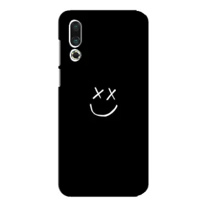 Чехол для Мейзу 16с - (AlphaPrint) с печатью (ТОП продаж)