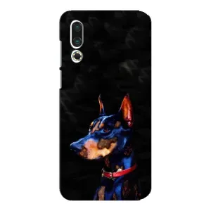 Чехлы с картинками животных Meizu 16s (Собака)