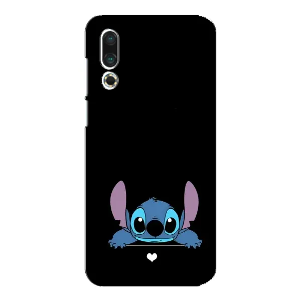 Чехол с принтом «Стич на черном» для Meizu 16s