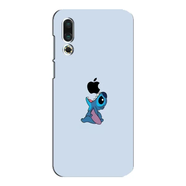Чехол с принтом «Stitch apple» для Meizu 16s
