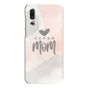 Чехол с принтом «Супер мама» для Meizu 16s
