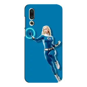 Чехол с принтом Фантастическая четверка для Meizu 16s