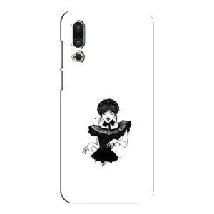 Чехлы Венсдей на Meizu 16s Уэнсдей (AlphaPrint) (танец Уэнздей)