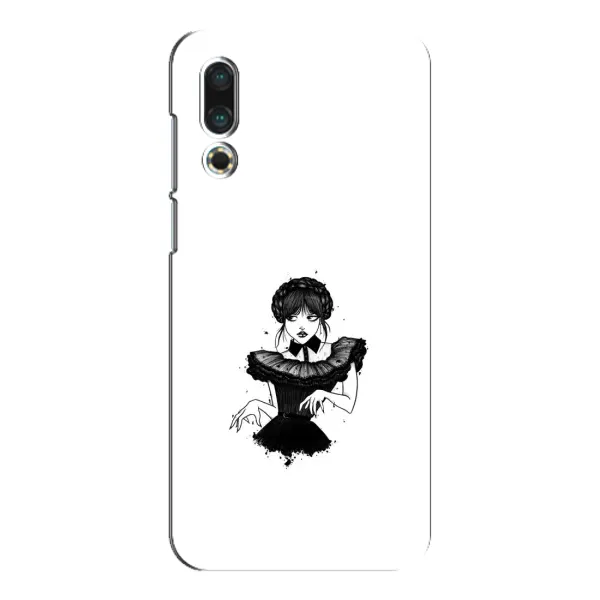 Чехол с принтом «танец Уэнздей» для Meizu 16s