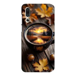 Чохол з принтом «Темна кава» для Meizu 16s