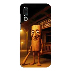 Чехол с мемом Тралалело тралала на Meizu 16s (Тунг тунг сахур)