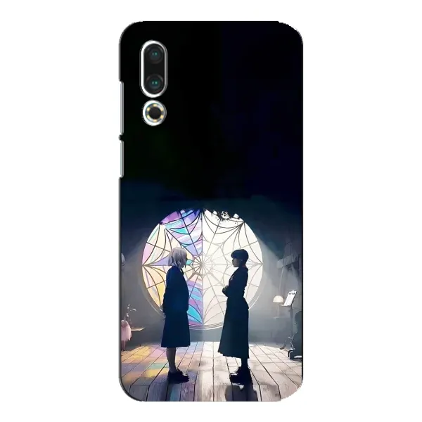Чехол с принтом «Уэнздей и Инид» для Meizu 16s
