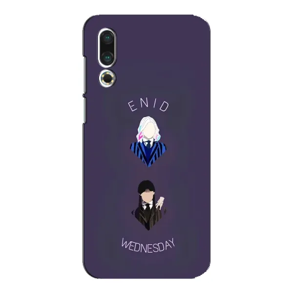 Чехол с принтом «Уэнздей и подруга» для Meizu 16s