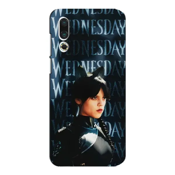 Чехол с принтом «Уэнздей кошка» для Meizu 16s