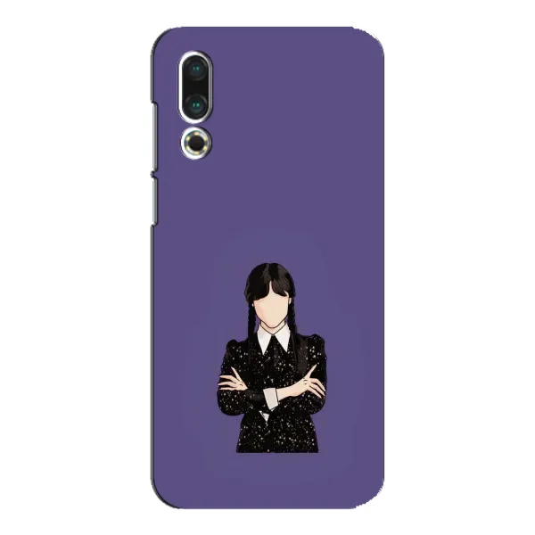 Чехол с принтом «Уэнздей в черном» для Meizu 16s