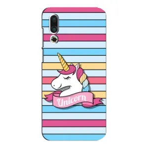 Чохол для Мейзу 16с - (Єдинорожки - Новинки) (AlphaPrint) (Unicorn)