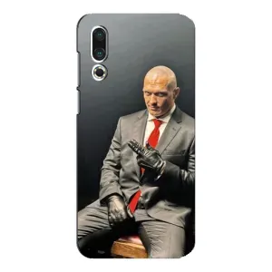 Чехол с принтом «Усик Hitman» для Meizu 16s