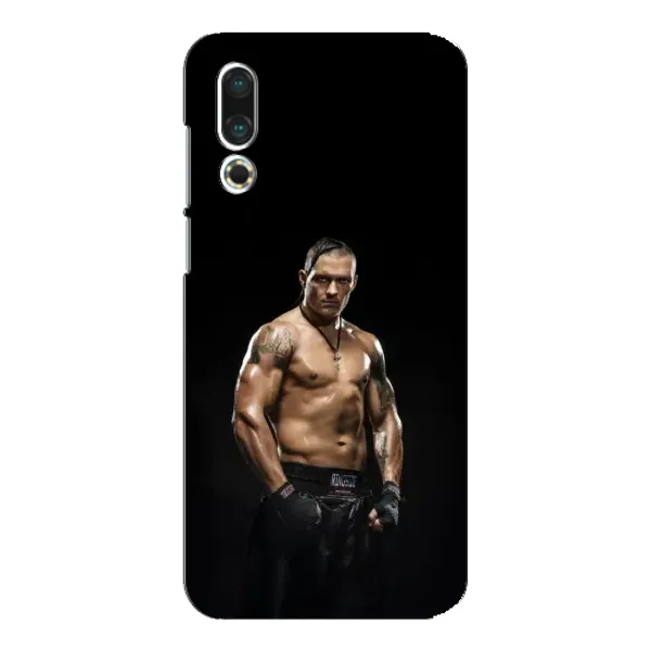 Чехол с принтом «Чемпион Александр Усик» для Meizu 16s