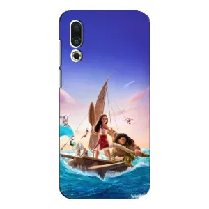 Чехол с мультфильмом Моана Meizu 16s (Команда Ваяна Мауи)