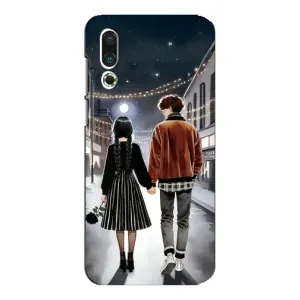 Чехол с дизайном Венздей 2 на Meizu 16s (Уэнздей и Тайлер)