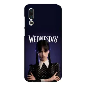 Чехлы Венсдей на Meizu 16s Уэнсдей (AlphaPrint) (Wednesday)