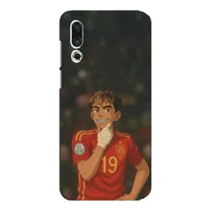 Чохол з футболістом Ламін Ямаль Meizu 16s (Ямаль аніме)