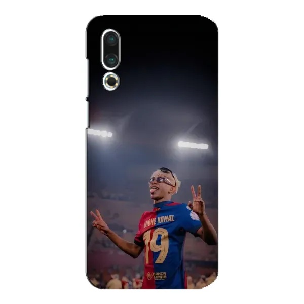 Чехол с принтом «Ямаль на стадионе» для Meizu 16s